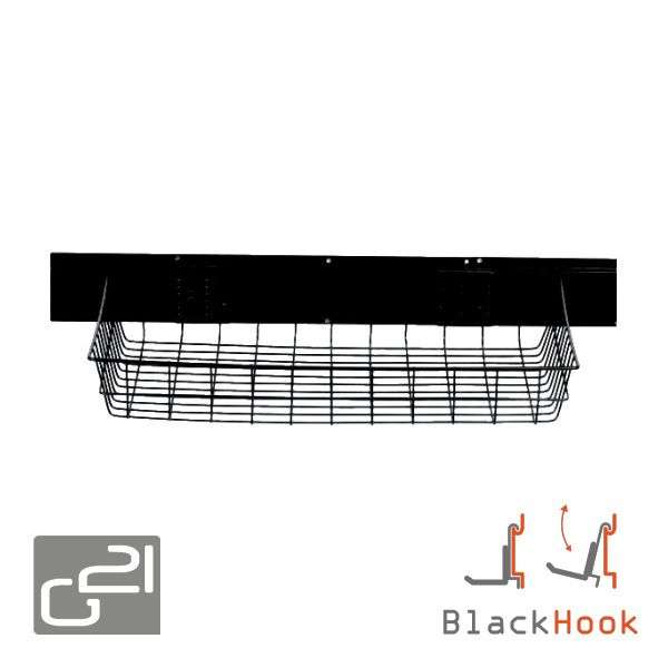 G21 Szerszámkosár BlackHook big basket 63 x 14 x 35 cm