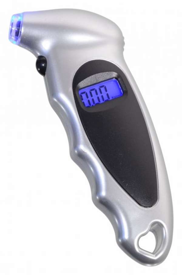 Digitális pneumatikus mérő Ezüst