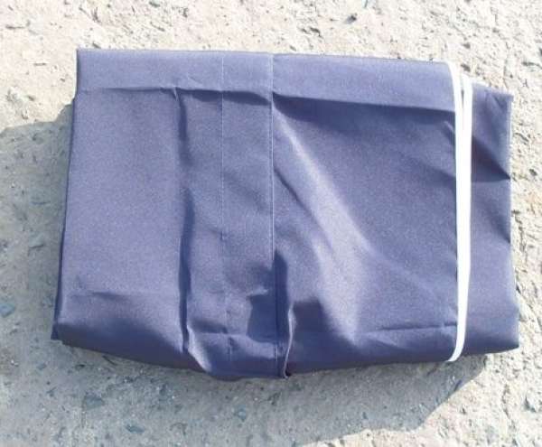 ROJAPLAST Cseretető kerti hintához  DE LUXE kék