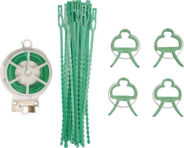 Kertészek számára készült készlet növények kikötéséhez