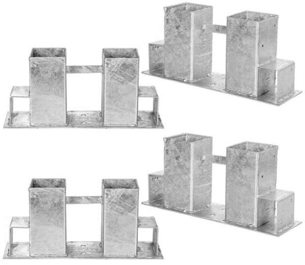 STILISTA Tűzifa tárolását segítő eszköz 4 db