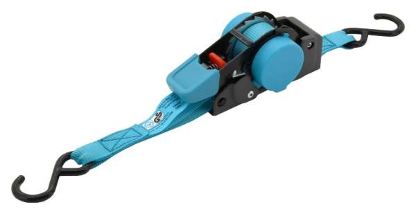 COMPASS Racsnis szíj és horgok önbehúzódó 2 m