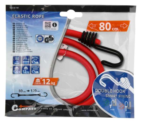 COMPASS Szorító bilincs 80 cm TÜV/GS