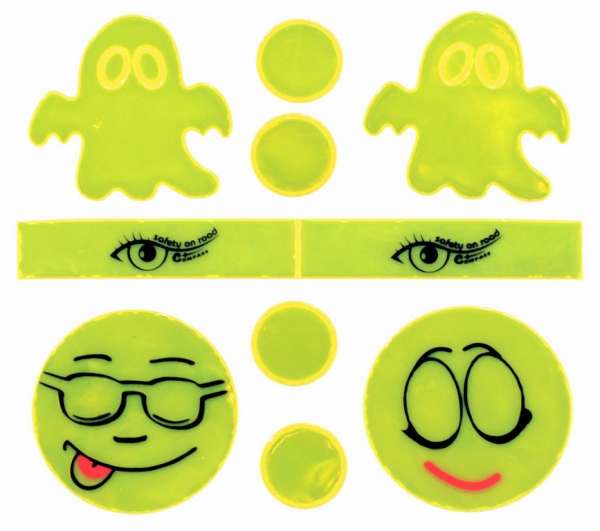 Compass Fényvisszaverő matricák gyerekeknek 10 db