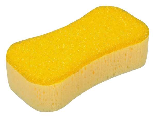 COMPASS Mosószivacs  DUO 22 x 11 x 6 cm sárga