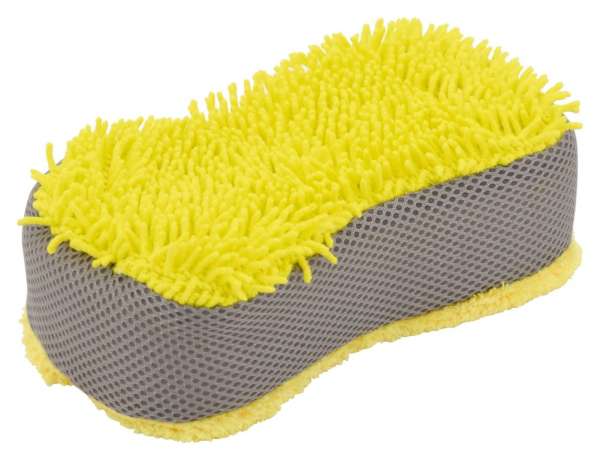 COMPASS Mosószivacs YELLOW 23 x 11 x 5 cm