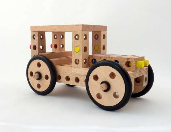 Tuna Fa építőjáték COMBI-WOOD