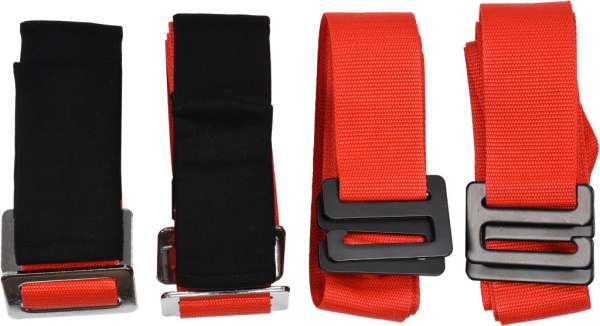 VOREL Bútormozgató pántok fém csattal 5 x 280 cm