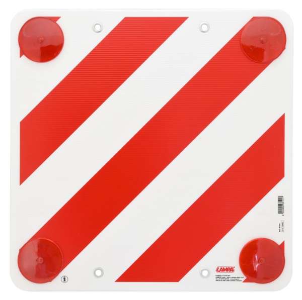 COMPASS Figyelmeztető tábla50 x 50 cm