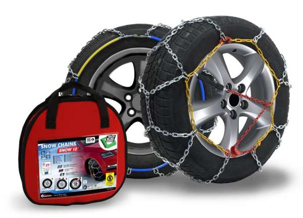 COMPASS Hóláncok SNOW12 ÖNORM X90 nylon táska