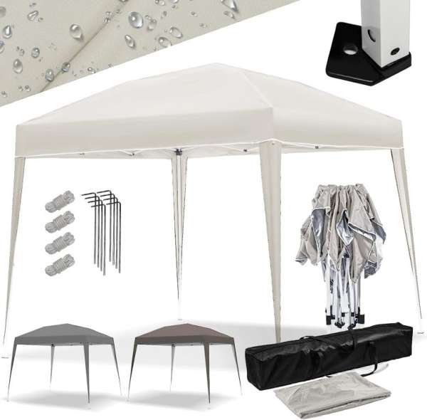 JAGO Kerti pavilon 3 x 3 m bézs