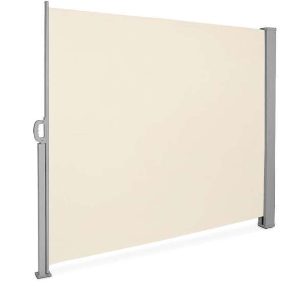 JAGO Behúzható oldalsó napellenző 160 x 500 cm bézs