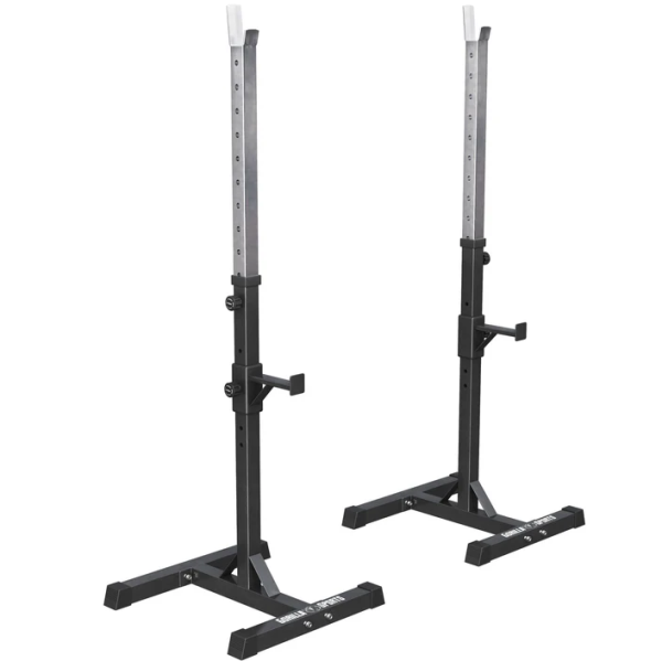 Gorilla Sports Súlyzó állvány állítható 160 cm