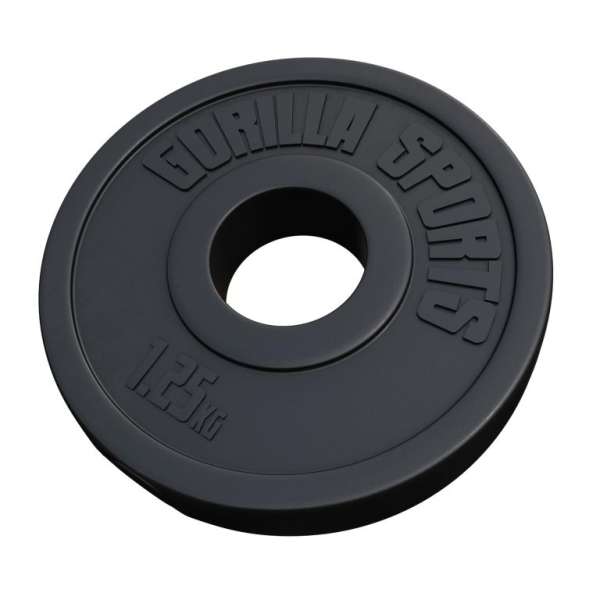 Gorilla Sports Olimpiai súlytárcsa 1,25 kg