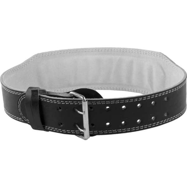 Gorilla Sports Súlyemelő öv fekete/szürke M