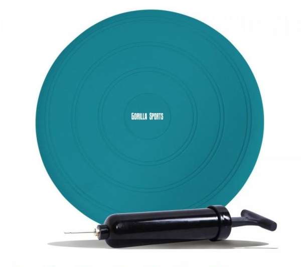 Gorilla Sports Mérlegpárna  türkizkék
