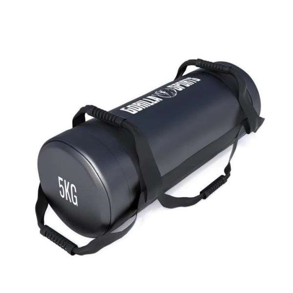 Gorilla Sports Fitnesz zsák homokkal 5 kg