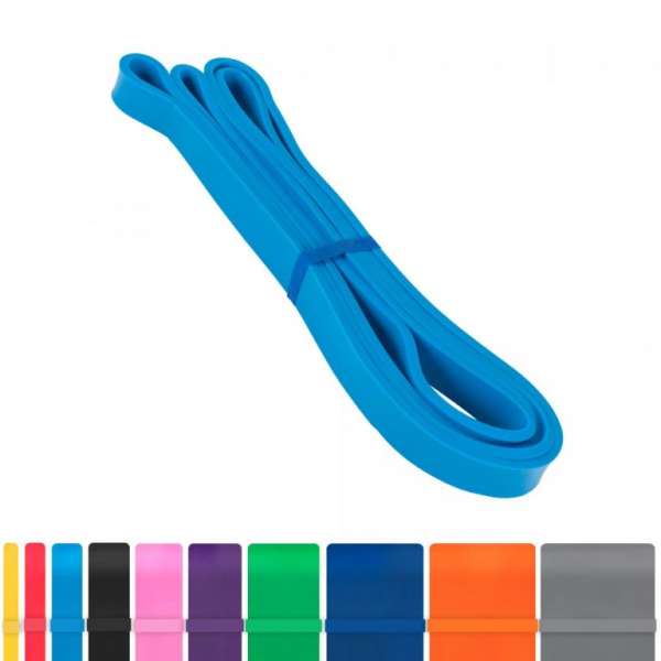 Gorilla Sports Erősítő gumiszalag 19 mm kék