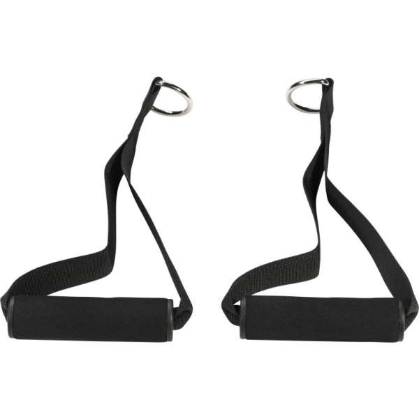 Gorilla Sports Felfüggesztett erősítő heveder fekete