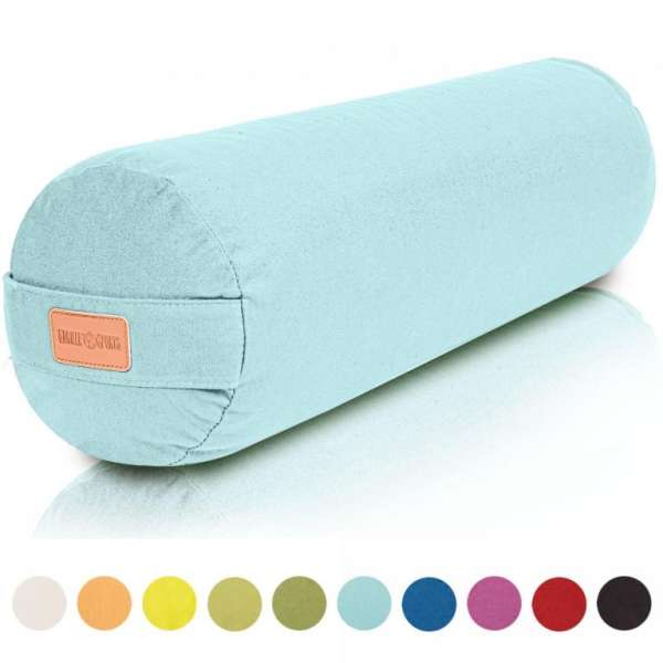 Gorilla Sports Jógapárna 65 cm világos kék