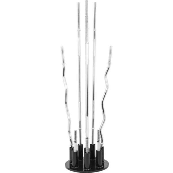 Gorilla Sports Súlyzórúd állvány 44 x 17 cm