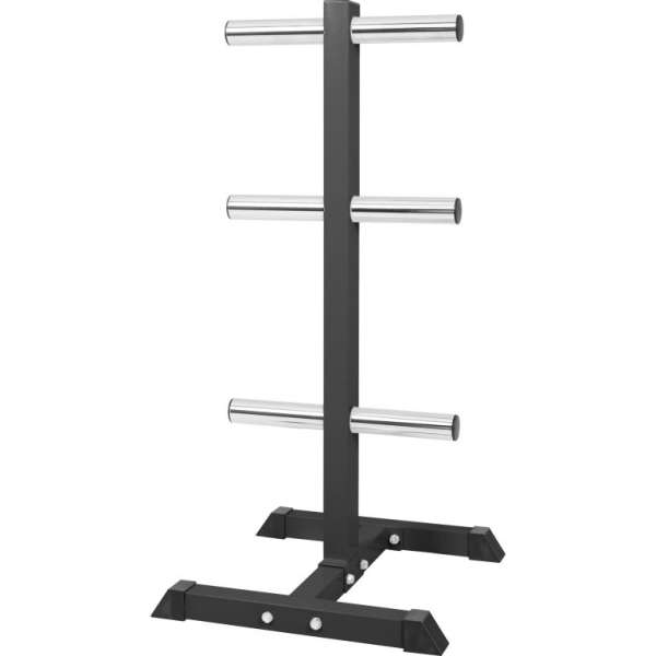 Gorilla Sports Súlytárcsa állvány 112 cm fekete