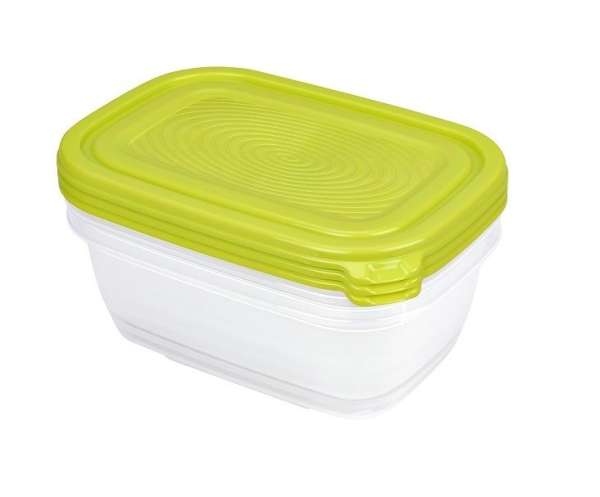 ROTHO Ételtároló doboz SUNSHINE 3 x 1 L