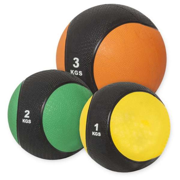 Gorilla Sports Medicinlabda szett 6 kg