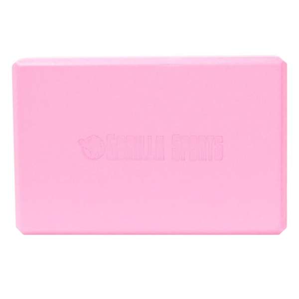 Gorilla Sports Jóga kocka rózsaszín