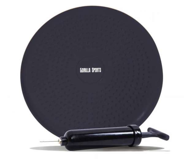 Gorilla Sports Egyensúly párna szürke