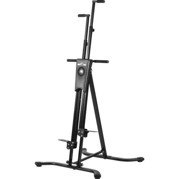 Gorilla Sports Függőleges stepper 98 x 103 x 141 cm fekete