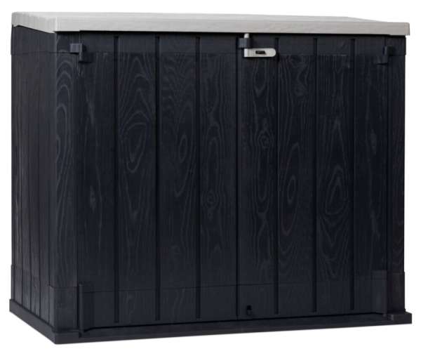 STORA Kerti műanyag szekrény XL grafit