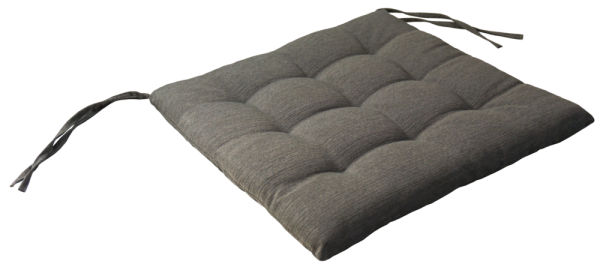 SUN GARDEN Párna székre NILS szürkésbarna