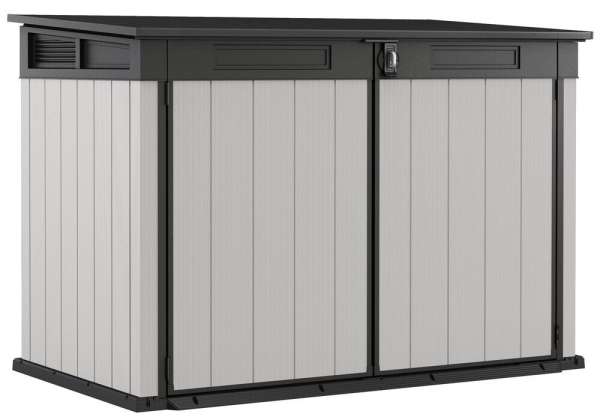 Keter Szekrény PREMIER JUMBO 190,5 x 109,3 x 132,5 cm szürke