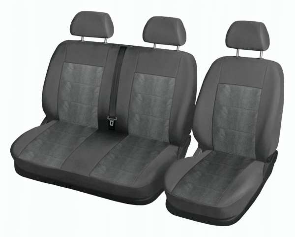 COMPASS Üléshuzatok 1 + 2 készlet fekete - szürke