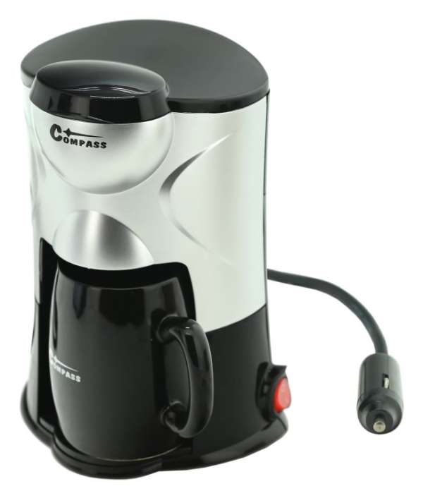 COMPASS Kávéfőző csepegtető 12 V 170 W 15 A 150 ml