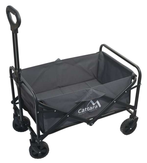 Cattara Kemping kocsi 94 x 77 x 54 cm összecsukható acél