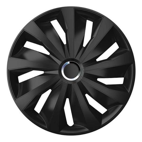 COMPASS Dísztárcsa 15” GRIP PRO BLACK fekete