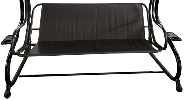 Szövet ülés hintaágyhoz DE LUXE II szürke