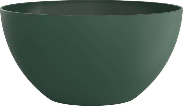 CARUBA Műanyag tál 23 cm 3 L zöld