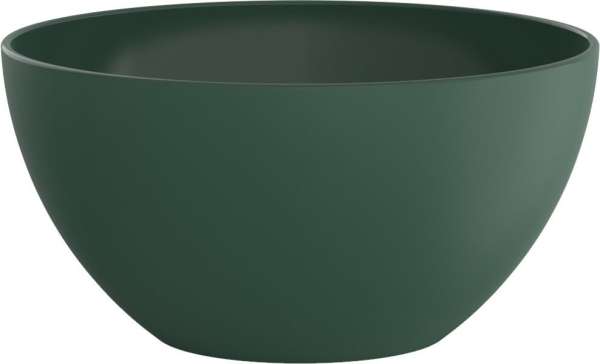 Műanyag tál CARUBA 12,5 cm 0,45 L zöld