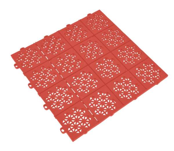 ROJAPLAST Padlócsempe ATENA 11 db piros