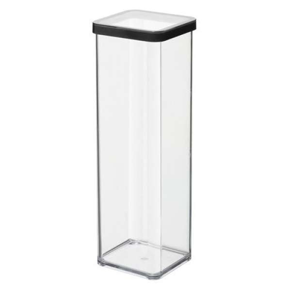 ROTHO Élelmiszertartály LOFT, 2 L fekete