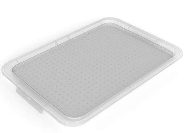 Átlátszó fedél az ALBRIS BOX 45 L dobozhoz