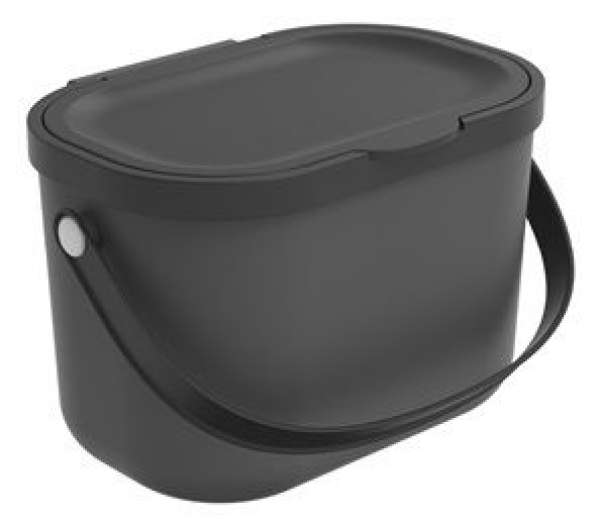 ROTHO  Szemeteskosár függő ALBULA 3,2 L antracit