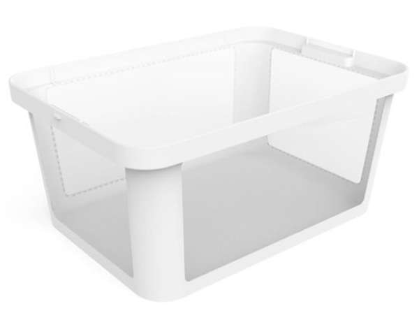 ROTHO Tárolódoboz 45 L ALBRIS fehér