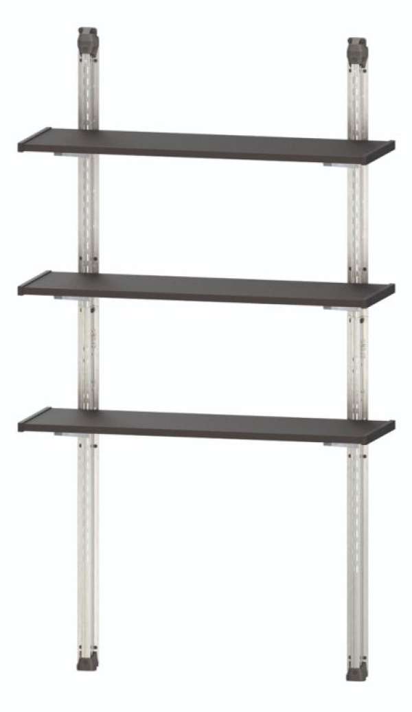 KETER Polckészlet Shelving Kit 100 kerti házhoz