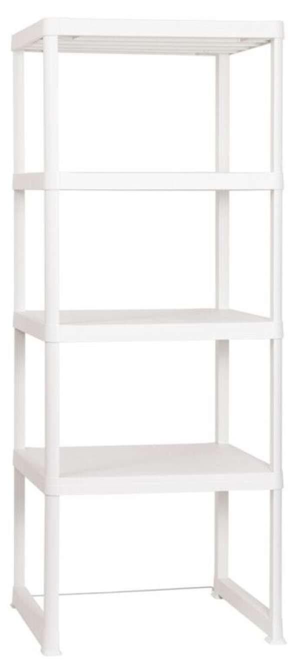 Mosógépállvány WASH & STORE 4 polccal