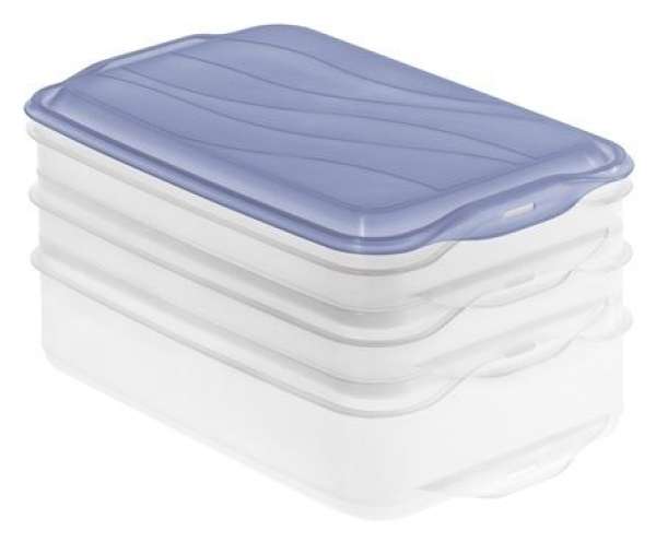 Élelmiszer hordozó RONDO 2 x 0,75 L + 1 x 1,35 L