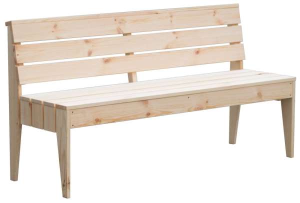 ROJAPLAST Fa pad POOL  150 x 76 x 50 cm natúr